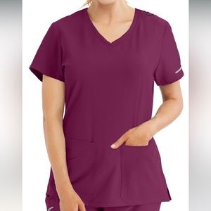 Skechers scrub top. New with tags.
